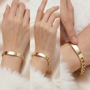 Chic Gold Chain Bracelet for Women